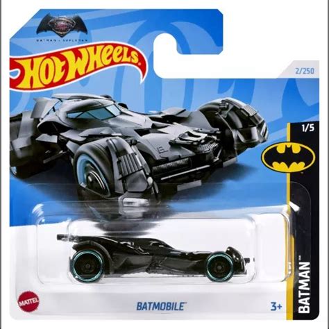 Hot Wheels Batman vs Superman Batmobile kisautó JátékNet hu