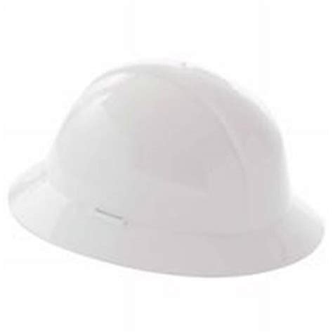 Everest Hard Hats 6 Point Suspension White