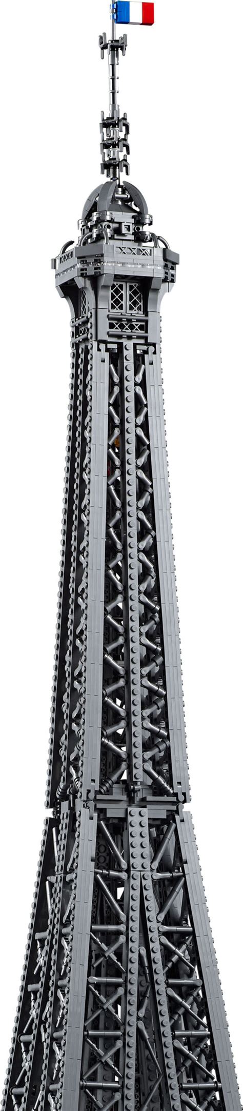 Brickfinder Lego Eiffel Tower 10307 14