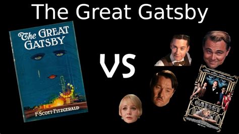 The Great Gatsby Book Vs Movie