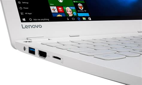 Best Buy Lenovo Ideapad 110s 11 6 Laptop Intel Celeron 2GB Memory