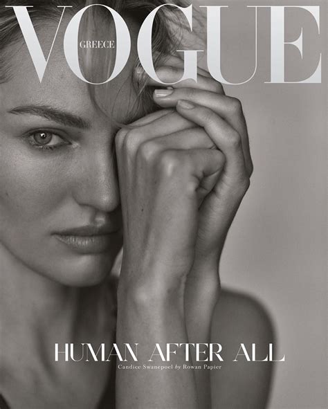 Irina Shayk Candice Swanepoel Vogue Greece 2020 Cover