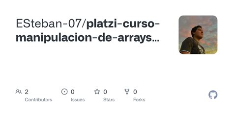 Github Esteban Platzi Curso Manipulacion De Arrays Js