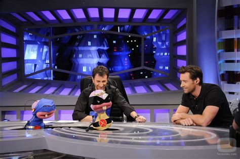 Hugh Jackman Y Trancas Y Barrancas En El Hormiguero Fotos FormulaTV