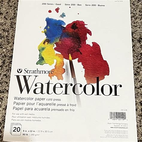 Strathmore Watercolor Paper. 🎨🖌️ Only used a couple... - Depop