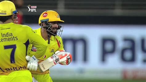 Indianpremierleague On Twitter Jadeja Gets To His Maiden Ipl Fifty