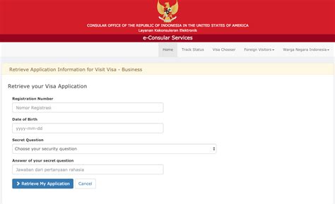 How do I edit my completed Indonesia visa application form?