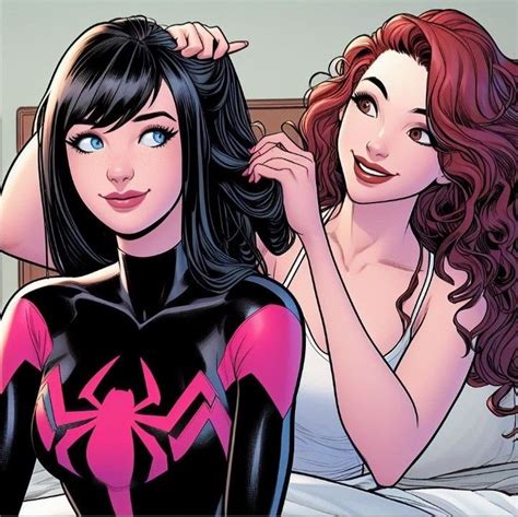 Pin De Rotooo Em Spider Girl Personagens De Anime Personagens De Inspiração Imagens Hilárias