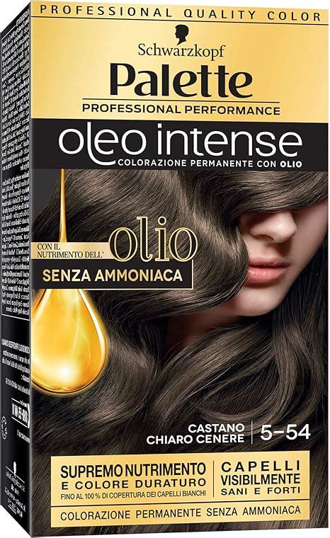 Schwarzkopf Palette Oleo Intense Colorazione Permanente Tinta Per