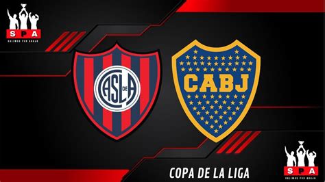 SAN LORENZO VS BOCA JUNIORS EN VIVO QUIÉN SERÁ EL NUEVO DT