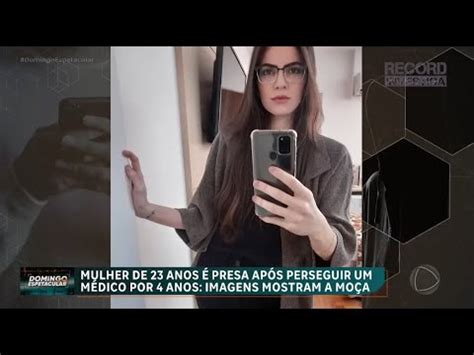 Stalking Mulher é presa por perseguir médico durante quatro anos