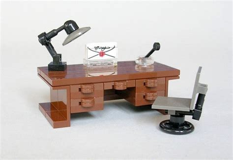 Desk Lego Desk Lego Creations Lego Creative