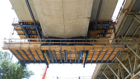 Bridge Construction Requires Flexible Formwork For Construction Pros