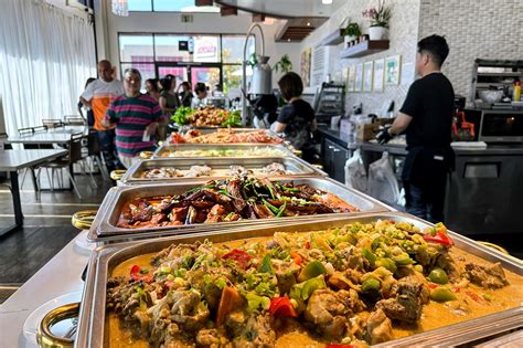 Inside An Astounding Filipino Food Buffet Restaurant In Artesia Eater La