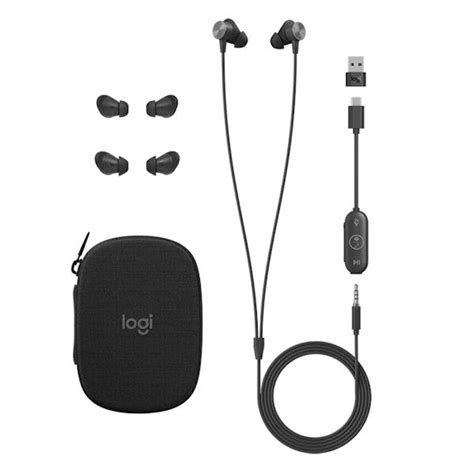 Logitech Zone Wired Earbuds For Microsoft Teams The Computer Guy