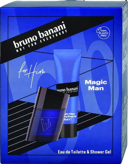 Bruno banani Magic Man poklon paket 1 kom Akcija Njuškalo katalozi