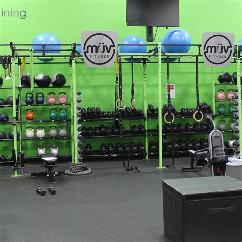 Functional Training Gym Muv Fitness Forest Acres