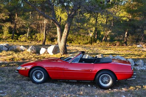 1972 Ferrari 365 Gts4 A Daytona Spyder