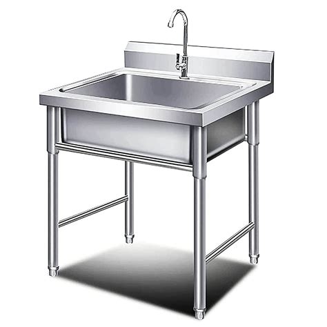 Buy Mochiyia Cm Catering Sink Stainless Steel Freestanding Sink