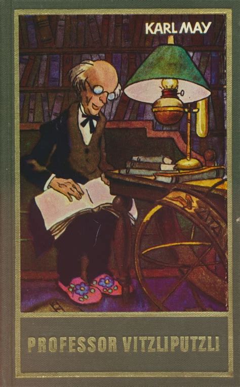 Amazon Karl May S Gesammelte Werke Bd 47 Professor Vitzliputzli