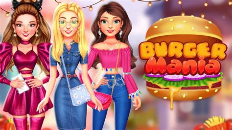 Burger Mania Cooking Games Youtube