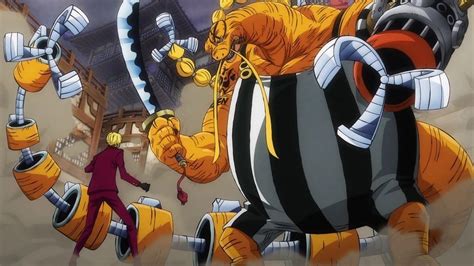 One Piece 1061 preview hypes Sanji vs Queen