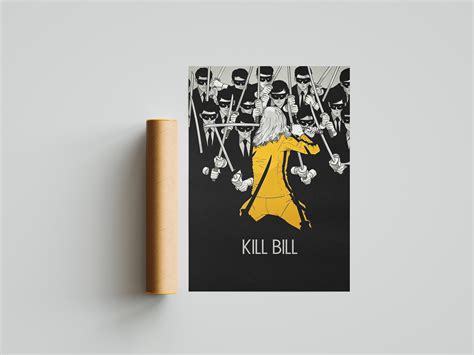 Kill Bill Poster Movie Poster Series Poster Home Decor Wall Decor ...