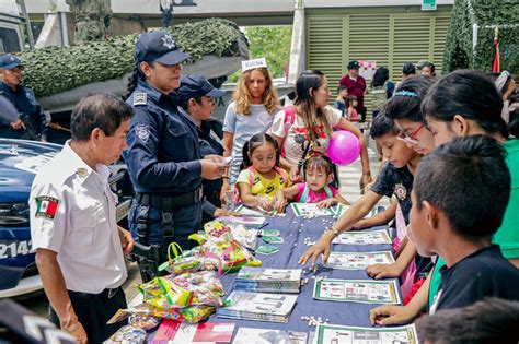 Con El Programa Conoce A Los H Roes De Tu Ciudad Festejan A Los Ni Os