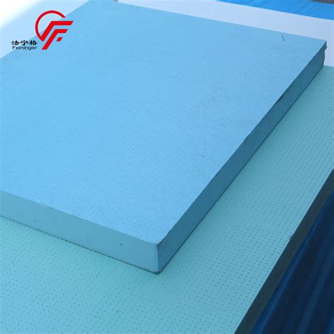 Extruded Polystyrene Foam Board Thermal Insulation Material For