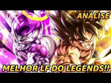 Melhor Do Lf Do Legends An Lise Do Goku E Frieza Lf Dragon Ball