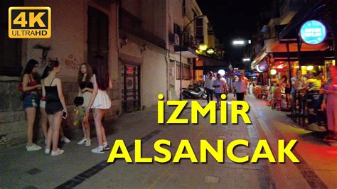 Alsancak Zmir Walking Tour K Uhd Fps Discovering Izmir Alsancak