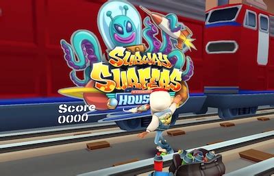 Subway Surfers Tour Houston Version Free Fun Games