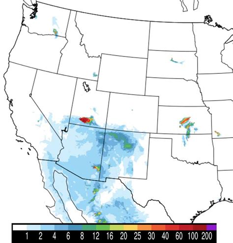 Western Wildfire Smoke Map