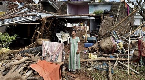 Cyclone Titli Highlights 12 Dead In Andhra Pradesh Odisha West