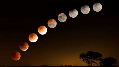 Penumbral Lunar Eclipse May 2024 Tacoma - Kimmy Ashleigh