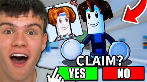 How To Get The Secret Winning Skin And Winning Badge In Roblox Panik