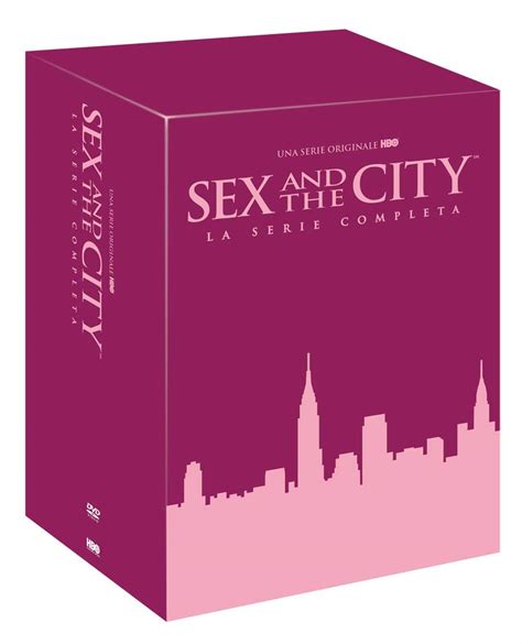Sex And The City Box Dvd Amazon It Sarah Jessica Parker Kim Cattrall Kristin Davis