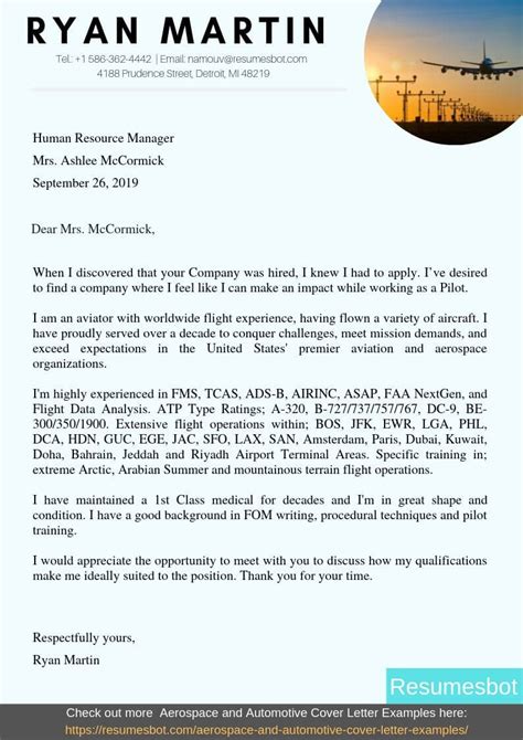 Cover Letter For Flight Attendant Position Collection Letter Template