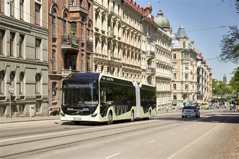 Sweden The Biggest Order Of Electric Buses To Date Goes To Volvo