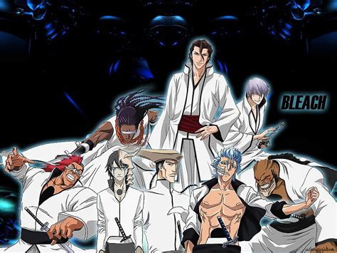 Bleach Tite Kubo Anime Board Bleach Espada Hd Wallpaper Pxfuel