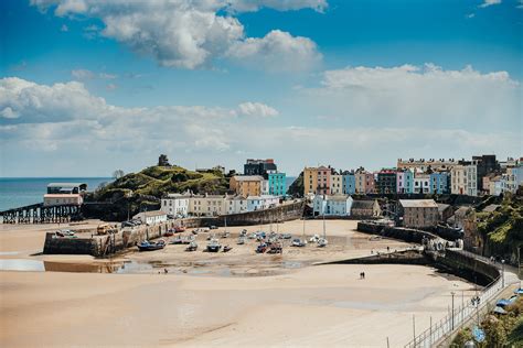 Walking The Wales Coast Path Pembrokeshire Saundersfoot To Tenby