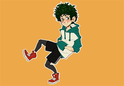 I Drew Casual Deku Bokunoheroacademia