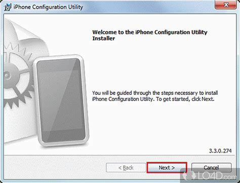 Iphone Configuration Utility Screenshots