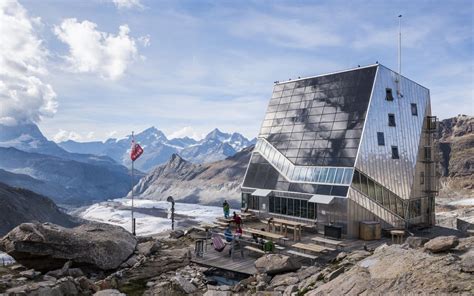 Refugio Alpino Monte Rosa Ficha Fotos Y Planos Wikiarquitectura