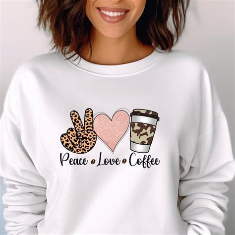 Peace Love Coffee - Etsy