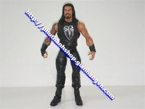 Wwe Roman Reigns Elite 45 KhÔng PhỤ KiỆn KhÔng HỘp