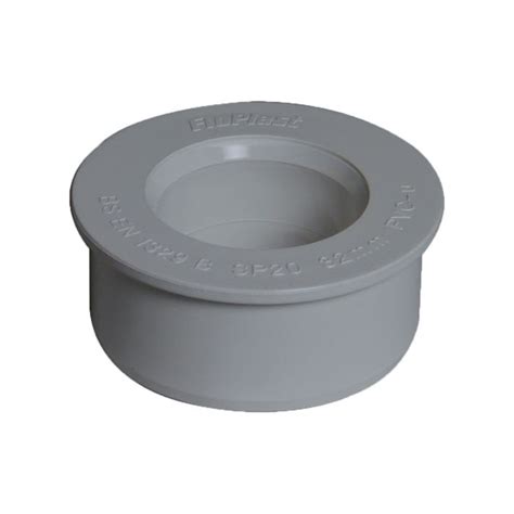 Floplast Mm Boss Adaptor Solvent Grey