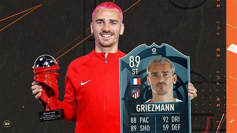 Antoine Griezmann La Liga Potm Sbc Fifa Antoine Griezmann La Liga