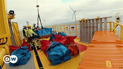 Offshore wind energy and its challenges – DW – 09/21/2021