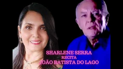 Poeta Sharlene Serra APB interpreta um poema do poeta João Batista do